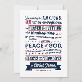 Filippinerna 4:6, 7