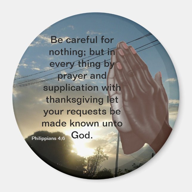 Filippinerna 4;6 Magnet (Framsidan)