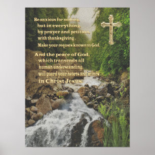 Filippinerna 4:6 poster