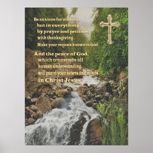 Filippinerna 4:6 poster (Framsidan)