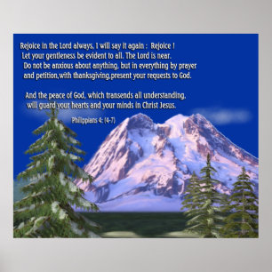 Filippinerna 4:6 poster