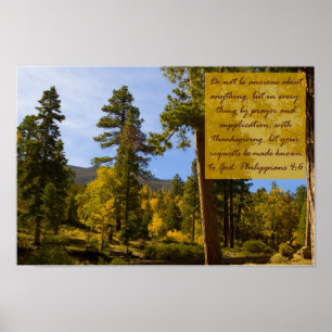 Filippinerna 4:6 Poster