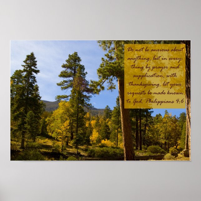 Filippinerna 4:6 Poster (Framsidan)