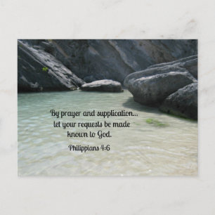 Filippinerna 4:6 vykort