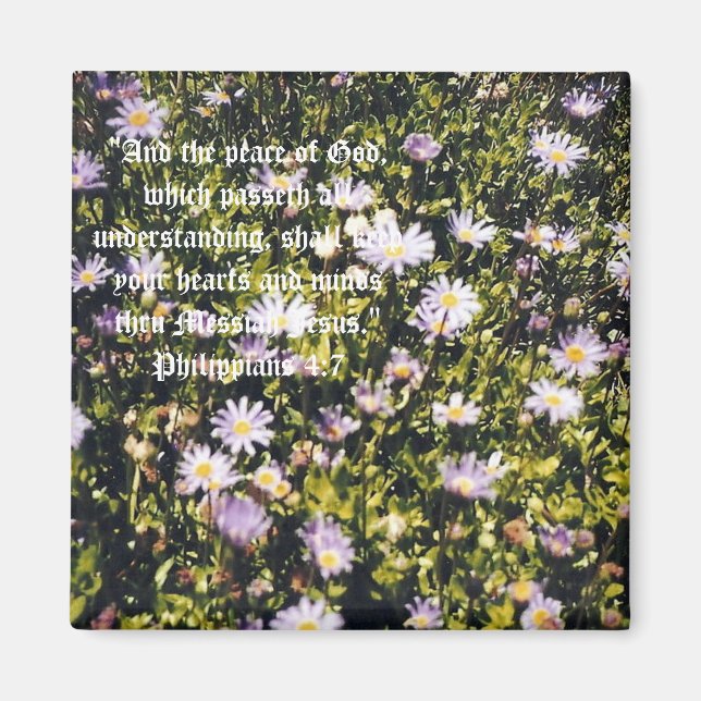 Filippinerna 4:7 magnet (Framsidan)