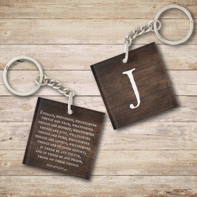 Filippinerna 4:8 Kung James Bible Inspirational (Skapare uppladdad)