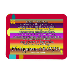Filippinerna 4:8 magnet