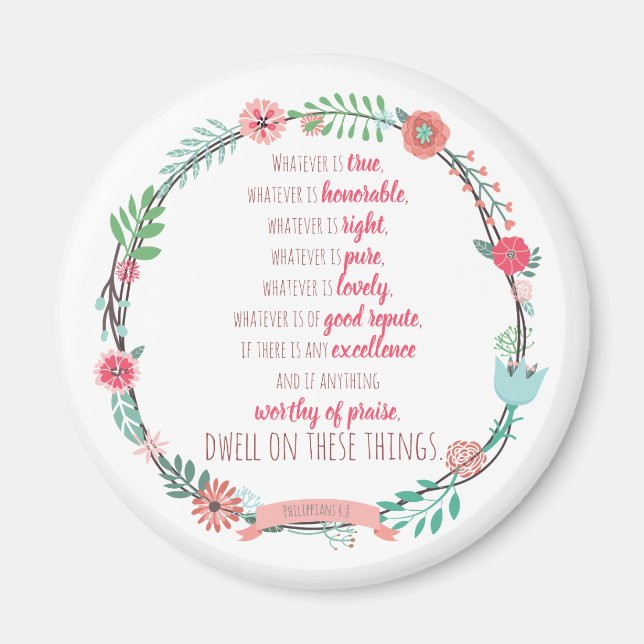 Filippinerna 4 8 magnet (Framsidan)