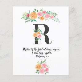 Filippinerna 4, Brev R, vattenfärgstrumpekarf