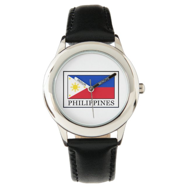 Filippinerna Armbandsur (Framsida)