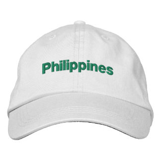 Filippinerna Baseball Hat Broderad Keps