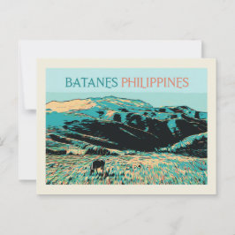 Filippinerna, Batanes-öarna Vykort