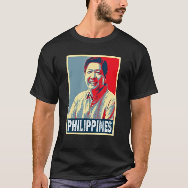 Filippinerna Bbm T Shirt (Framsida)