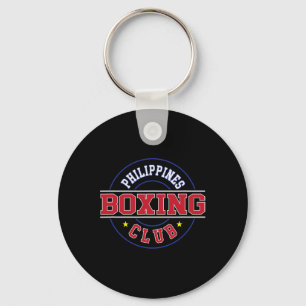 Filippinerna Boxing Klubb Gym Boxer Filipino Pinoy Nyckelring