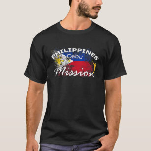 Filippinerna Cebu Mormon LDS Uppdrag missionärt Gi T Shirt