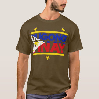 Filippinerna Dugong Pinay T Shirt