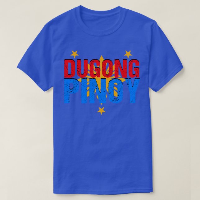 Filippinerna Dugong Pinoy T Shirt (Design framsida)