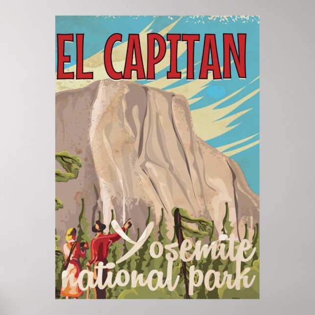 Filippinerna, El Nido, Palawan Travel-affisch. Poster (Framsidan)