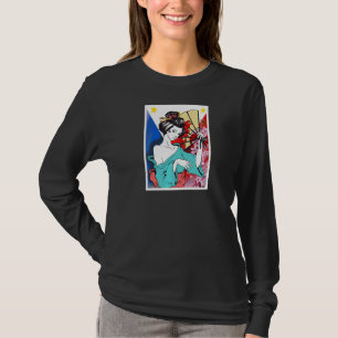 Filippinerna Filipina Japan Japino Flagga Gi T Shirt