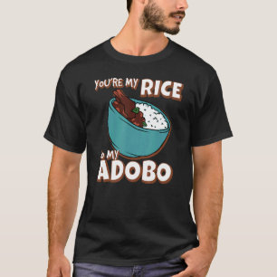 Filippinerna Filipino Adobo Dish Chicken Gris Nati T Shirt