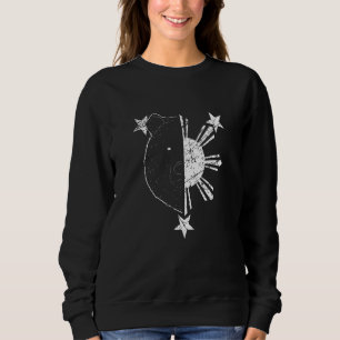 Filippinerna Filipino Alaska Ice Bear Flag Mountai T Shirt