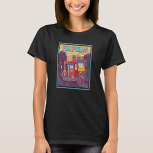 Filippinerna Filipino Buss Transport Car Mabuha T Shirt