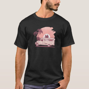Filippinerna Filipino Buss Transport Car Mabuha T Shirt