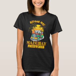 Filippinerna Filipino Buss Transport Car Mabuha T Shirt