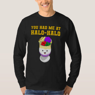 Filippinerna Filipino Halo Sweet Dessert Candy Ice T Shirt