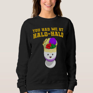 Filippinerna Filipino Halo Sweet Dessert Candy Ice T Shirt
