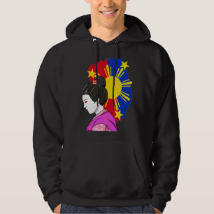 Filippinerna Filipino Japan Japan Japino Proud M Hoodie