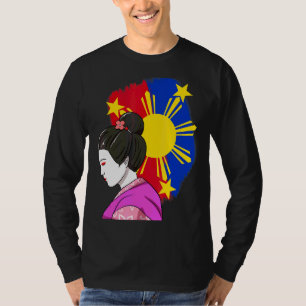 Filippinerna Filipino Japan Japan Japino Proud M T Shirt