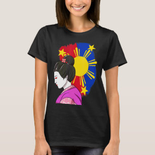 Filippinerna Filipino Japan Japan Japino Proud M T Shirt