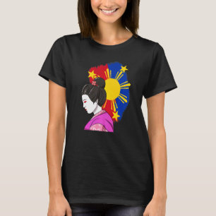 Filippinerna Filipino Japan Japan Japino Proud M T Shirt