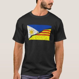 Filippinerna Filipino Pinoy Vietnam Vietnam Mixe T Shirt