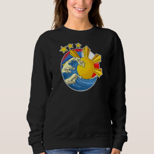Filippinerna Filippinsk japansk japansk japansk Fl T Shirt