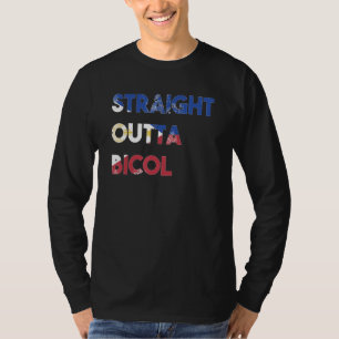 Filippinerna Filippinsk Ö Proud Straight Outta B T Shirt