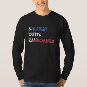 Filippinerna filippinsk ö stolt rakt ut från Z T Shirt