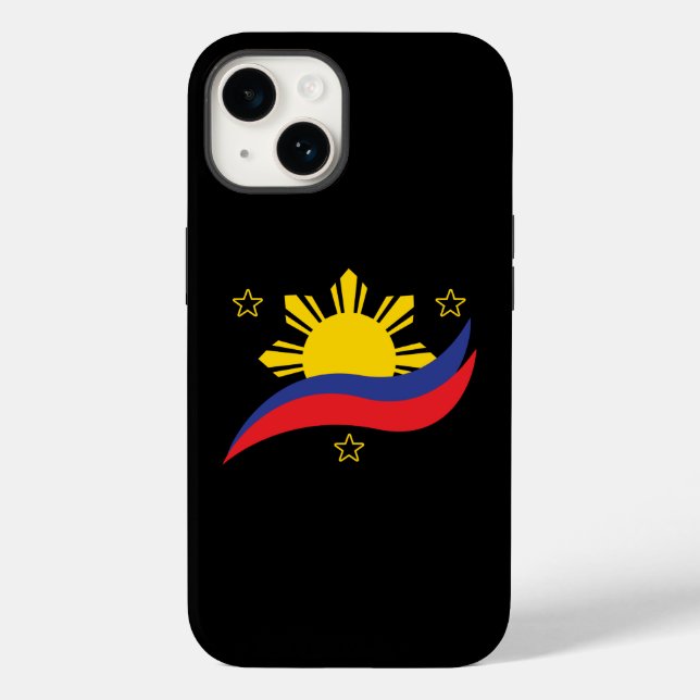 Filippinerna Filippinsk Pinoy Flagga (Baksida)