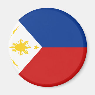 Filippinerna Fisheye Flagga Magnet