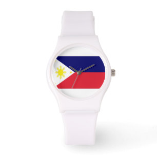 Filippinerna Flagga Armbandsur
