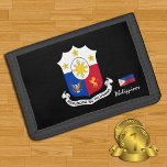 Filippinerna, flagga, emblem, Filippinerna<br><div class="desc">Walléer: Filippinerna Jackar av Arm & patriotisk filippinsk Flagga - kärlek mitt land,  resor,  helgdag,  nationalpatrioter/sportfantaster</div>