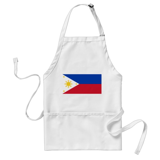 Filippinerna Flagga Filipino Flagga Förkläde (Framsidan)