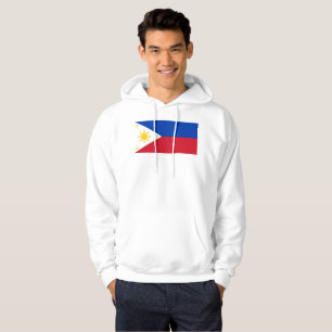 Filippinerna Flagga Filipino Flagga Hoodie