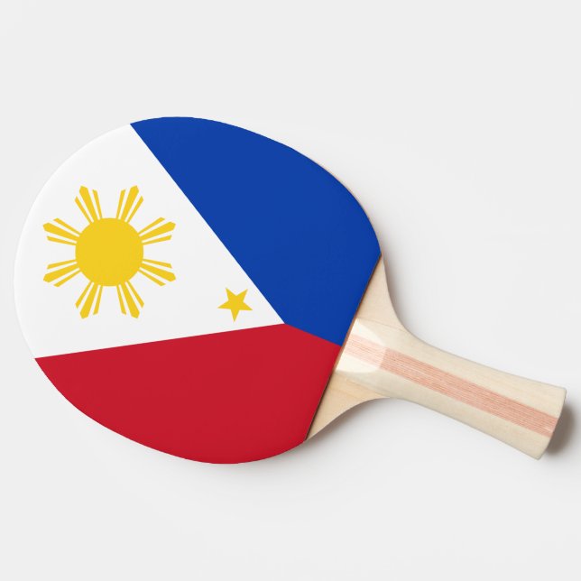 Filippinerna Flagga Filipino Flagga Pingisracket (Sidan)