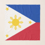Filippinerna Flagga Filipino Flagga Sjal<br><div class="desc">Patriotic flagga of Philippines. Officiell Filipino flagga om många filippinska presentidéer av hög kvalitet. Om du planerar en resa till Filippinerna är detta ett tillägg i coolan som du kan ta med dig på din filippinska resa.</div>