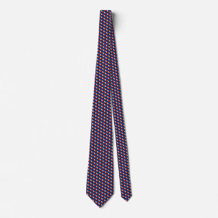 Filippinerna Flagga Hearts Tie Slips