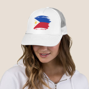 Filippinerna flagga keps