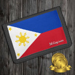 Filippinerna, flagga, mode, Filippinerna, patriote<br><div class="desc">WALLETS: Filippinerna och Filippinerna Flagga mode - kärlek mitt land,  resegåvor,  morapalfödelsedag,  nationalpatrioter/sportfantaster</div>