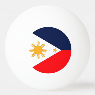 Filippinerna Flagga Pingisboll